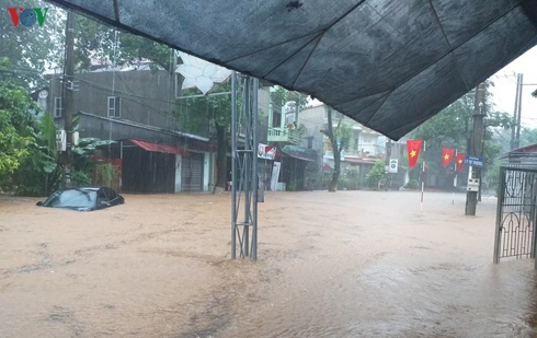 Floods claim five lives, cause damage in northern province